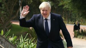 Read more about the article Boris Johnson pledges to stay in power until the 2030s