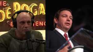 Read more about the article Joe Rogan Tells ‘Canceled’ Disney Star Gina Carano He’s Loving Ron DeSantis For President In 2024