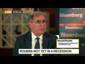 Read more about the article Nouriel Roubini: US Economy 'Getting Very Close' to Recession