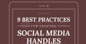 Read more about the article 9 Best Practices for Creating Handles and Usernames [infographic]
