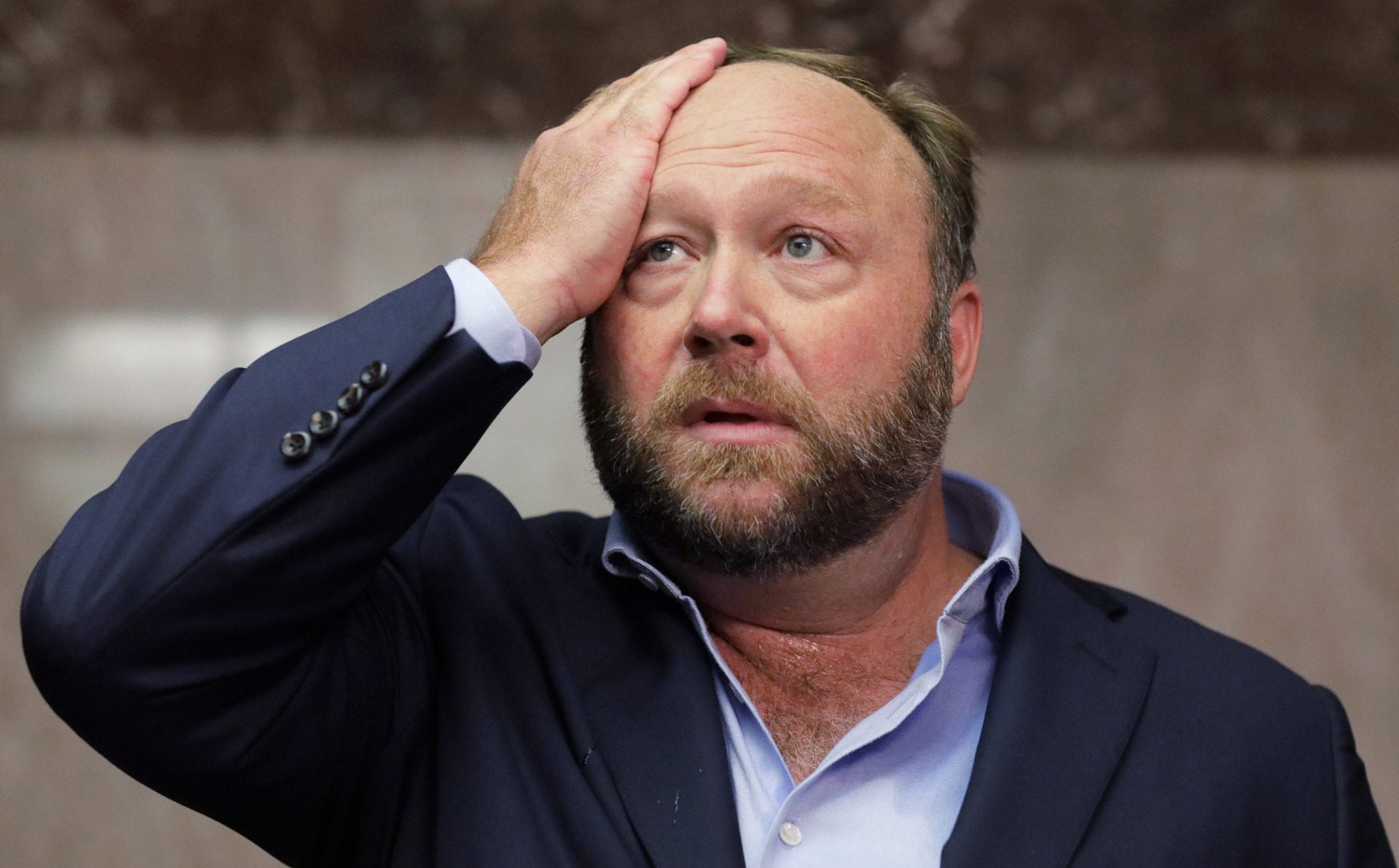 You are currently viewing Alex Jones Is Facing Financial Ruin As Infowars Parent Company Files For Bankruptcy