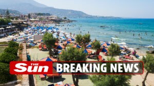 Read more about the article Brit tourist found dead on Crete beach after lifeless body lies undiscovered on sunbed for hours