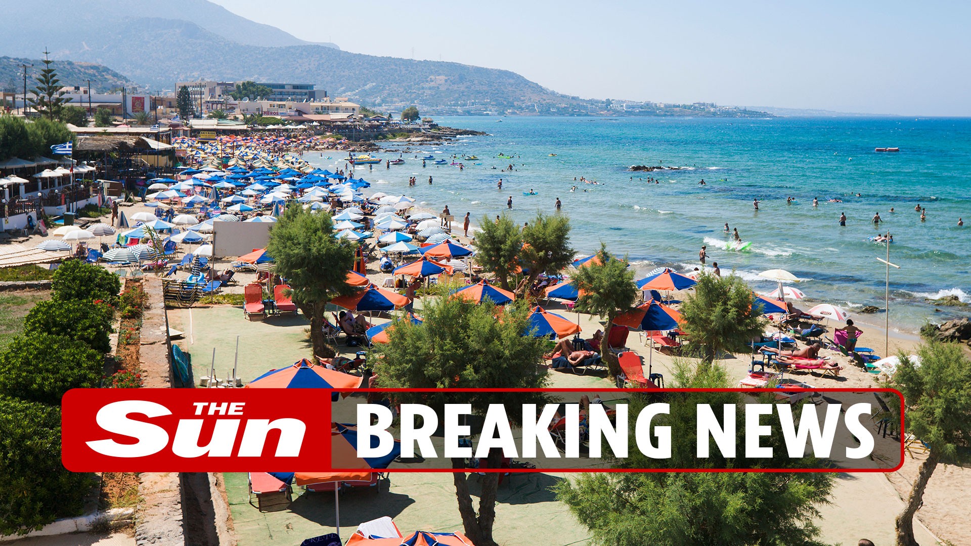 You are currently viewing Brit tourist found dead on Crete beach after lifeless body lies undiscovered on sunbed for hours