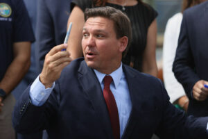 Read more about the article DeSantis gaming Florida elections by appointing Big Lie conspiracist as secretary of state