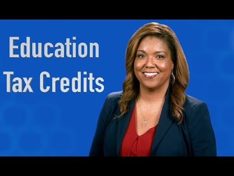You are currently viewing Education Tax Credits