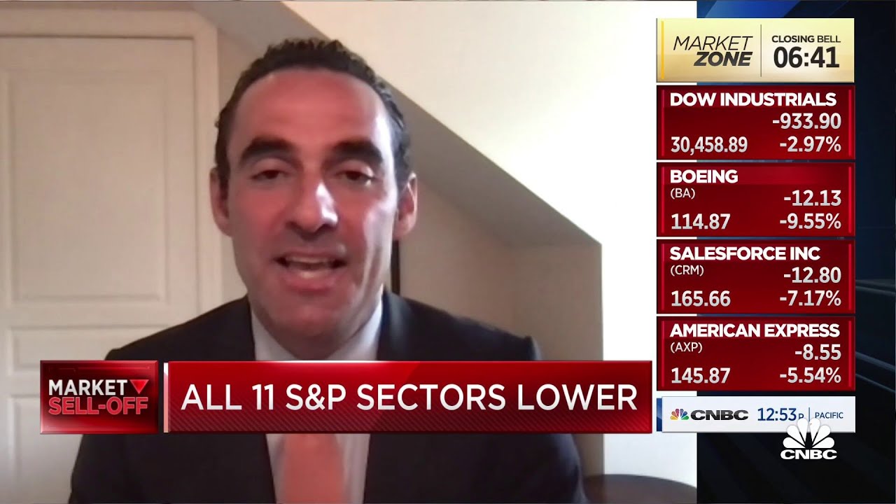 You are currently viewing Equity market hasn't reached a bottom: JPMorgan's Phil Camporeale