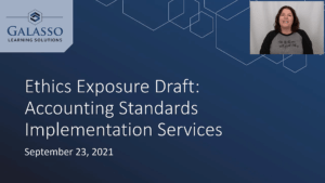Read more about the article GLS Blog: Ethics Exposure Draft: Accounting Standards Implementation Services