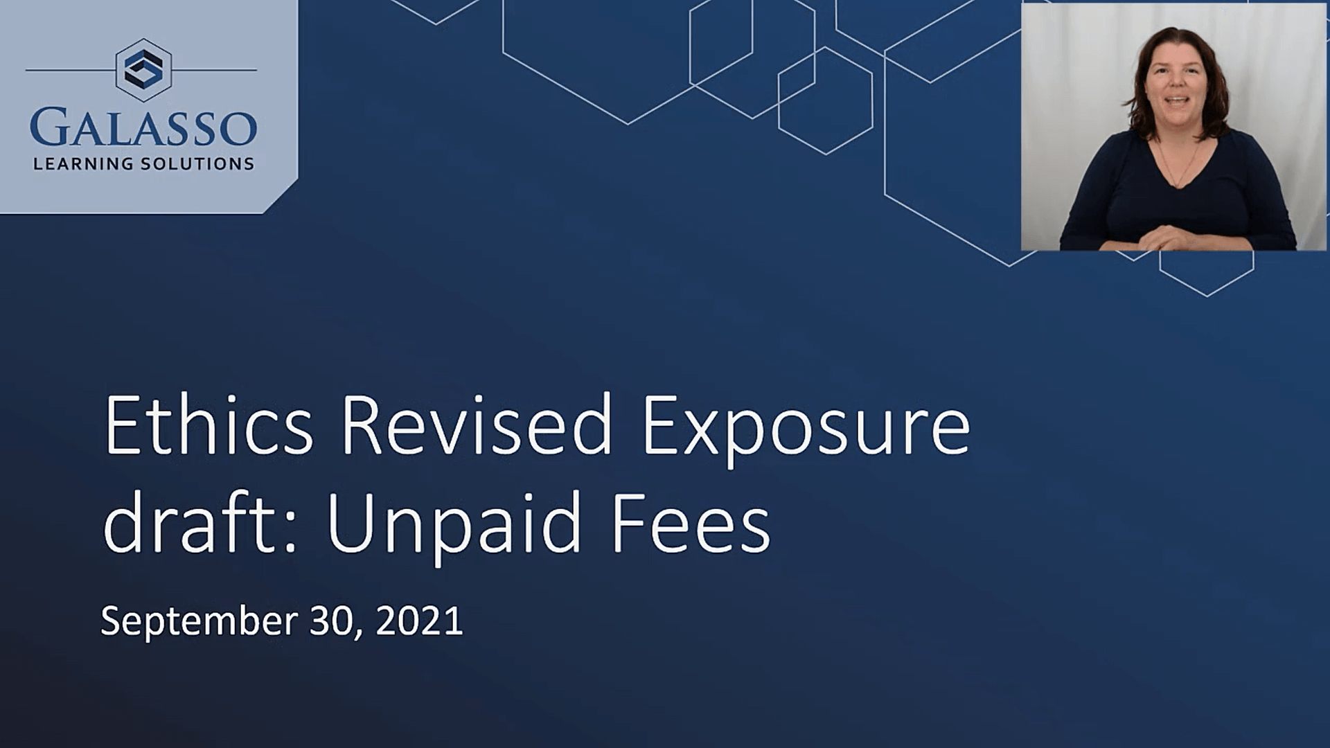 You are currently viewing GLS Blog: Ethics Revised Exposure draft: Unpaid Fees