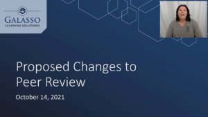 Read more about the article GLS Blog: Proposed Changes to Peer Review