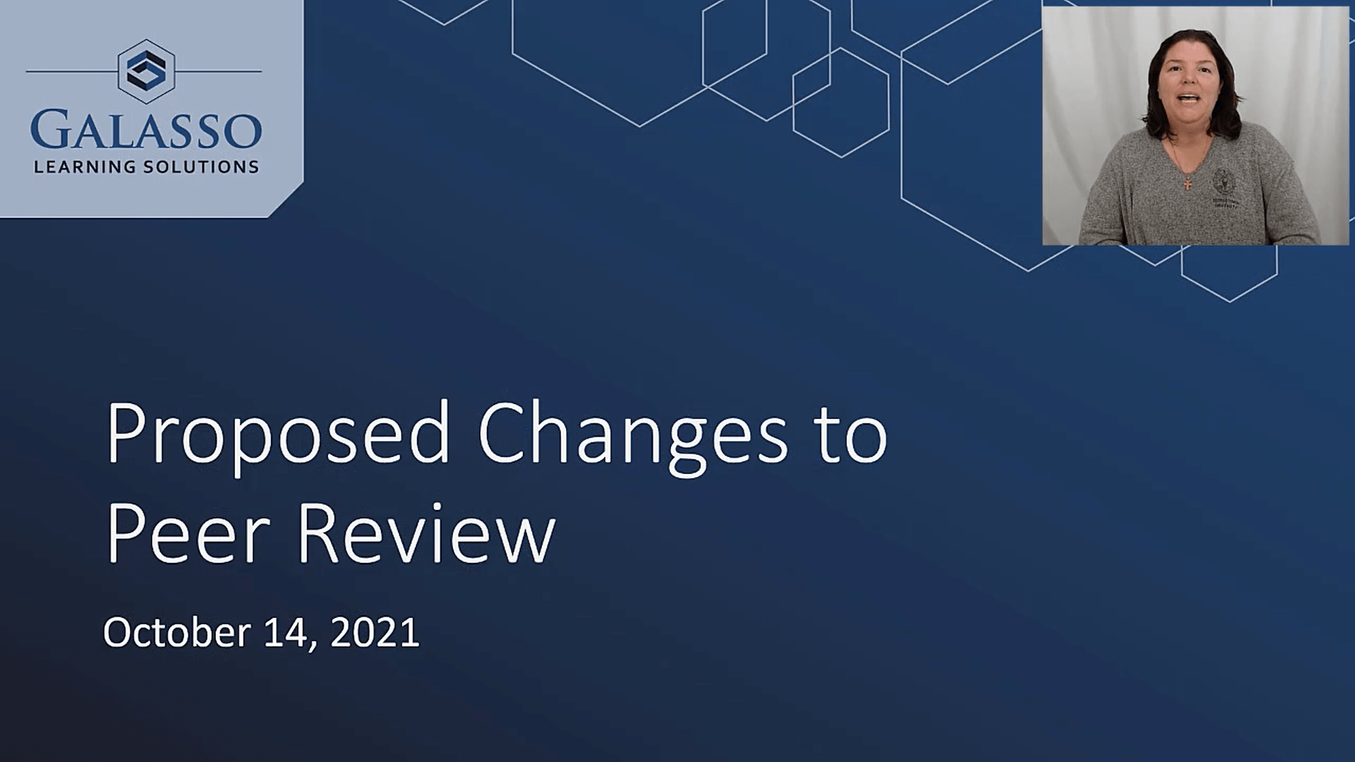 You are currently viewing GLS Blog: Proposed Changes to Peer Review