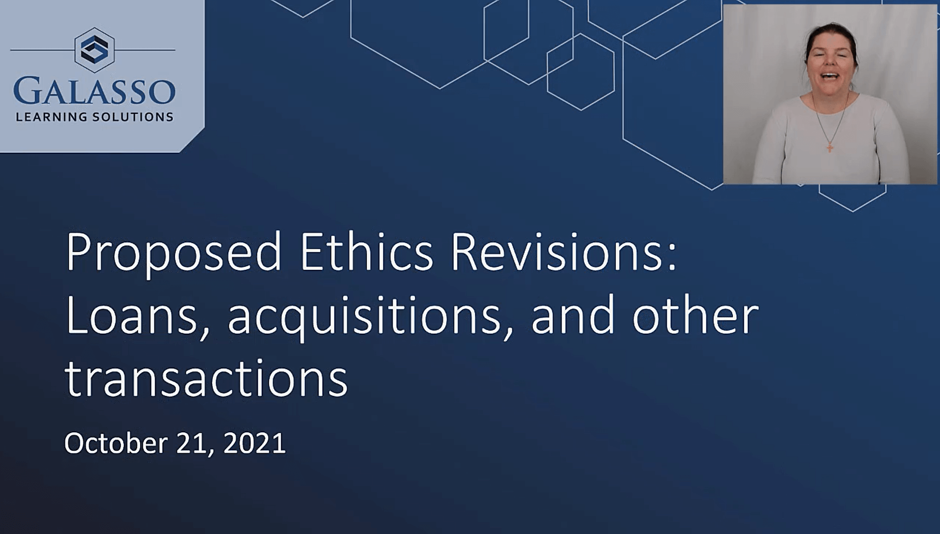 You are currently viewing GLS Blog: Proposed Ethics Revisions: Loans, acquisitions, and other transactions