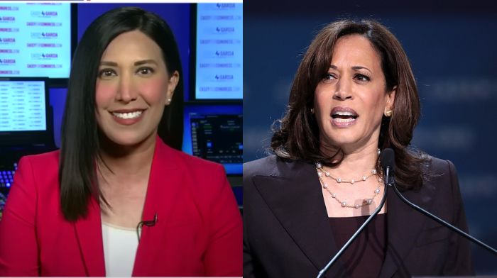You are currently viewing GOP Candidate Cassy Garcia Lampoons VP Harris And Jill Biden: ‘My Pronouns Are Ta/Co’