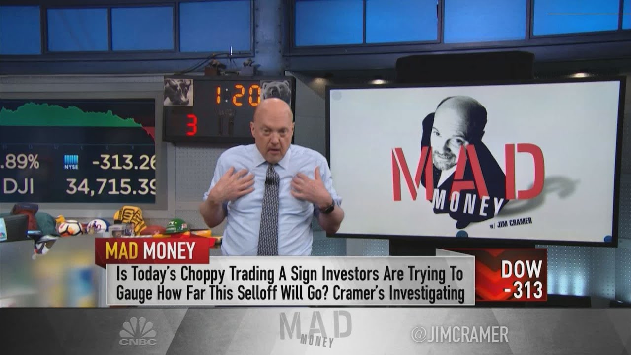 Read more about the article Here's why Jim Cramer thinks the stock market is getting closer to reaching an investable bottom