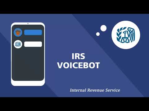 You are currently viewing IRS Authenticated Collection Voice Bot