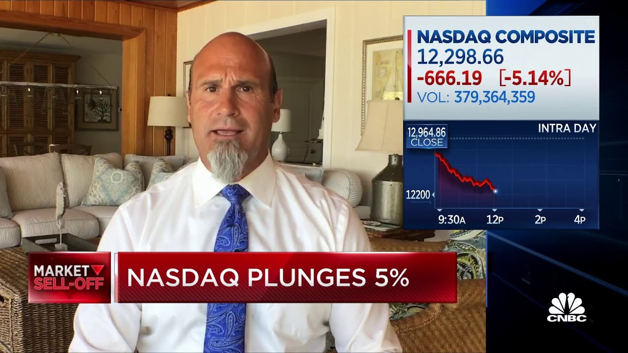 You are currently viewing It's almost like people are 'tapping out' of the market, says MarketRebellion's Pete Najarian