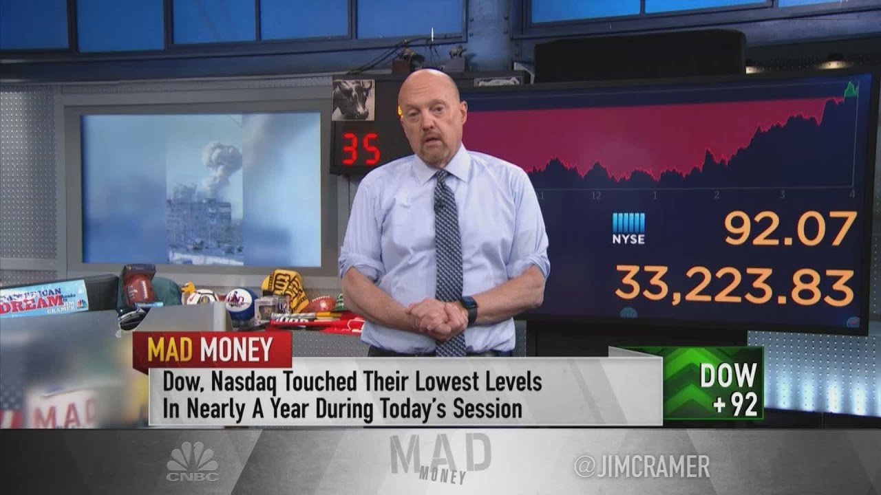 You are currently viewing Jim Cramer explains why U.S. stocks were able to rally despite Russia invading Ukraine