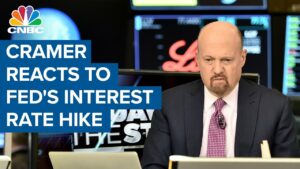 Read more about the article Jim Cramer reacts to the Fed's 75 basis point interest rate hike