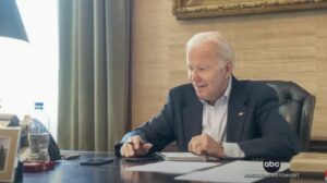 Read more about the article Joe Biden On The Mend After Positive COVID-19 Test