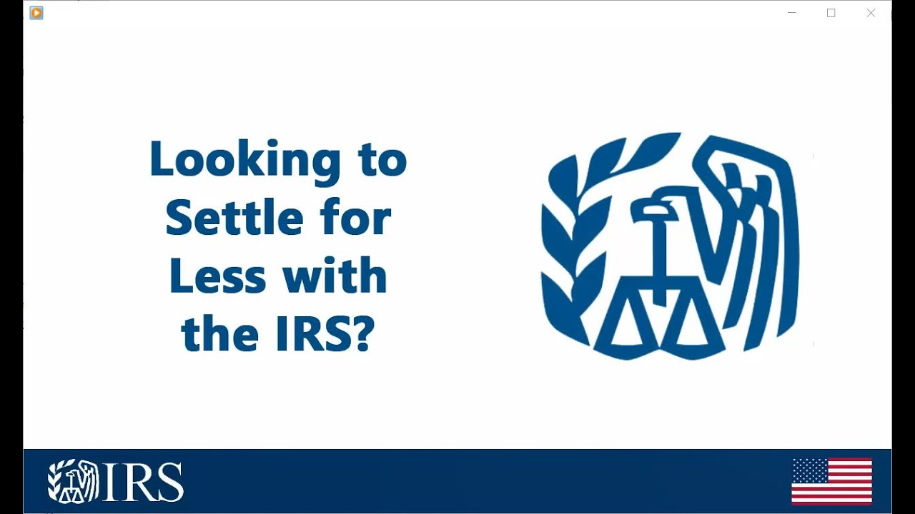 You are currently viewing Looking to Settle for Less with the IRS?