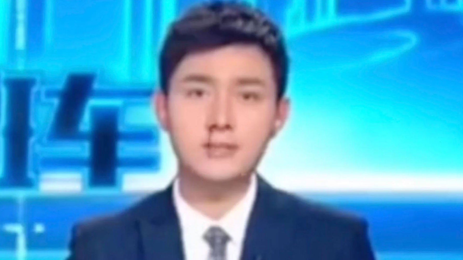 You are currently viewing Moment news anchor carries on after suffering nose bleed on air – but viewers fear chilling reason he didn’t seek help