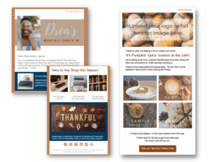 Read more about the article (Pumpkin) Spice Up Your Emails with Fall and Halloween-themed Templates