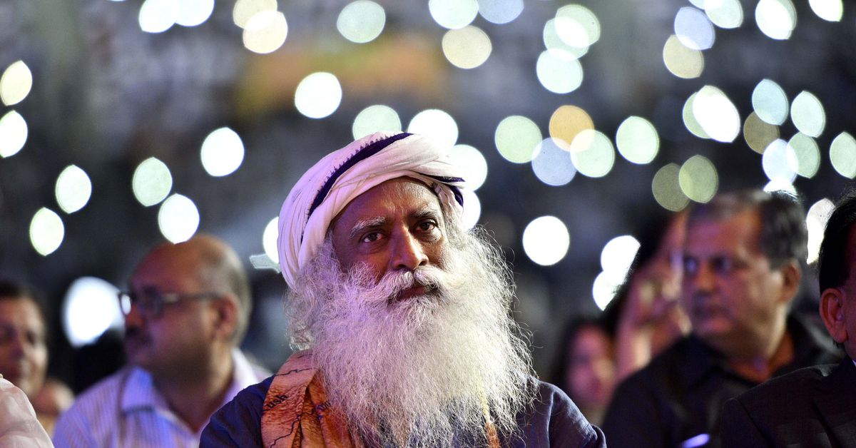 You are currently viewing Sadhguru, the spiritual leader with ties to Will Smith and Modi, explained