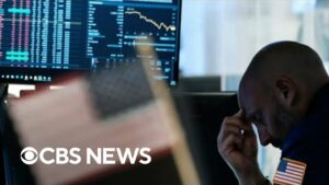 Read more about the article Stock market ends volatile week with sharp losses