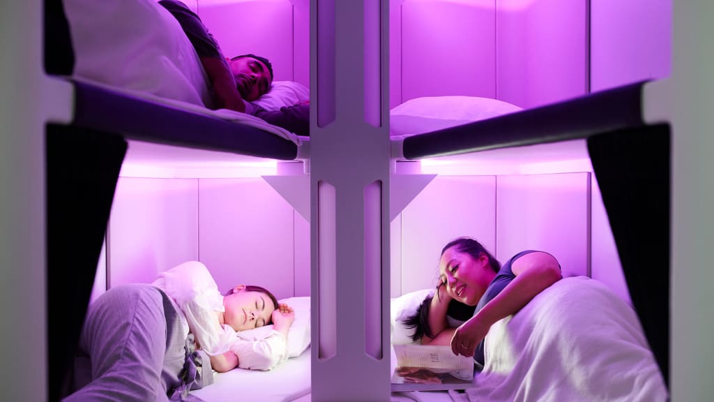You are currently viewing You May Soon Finally Get a Real Bed in Economy on Long-Haul Flights