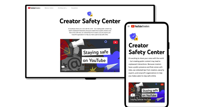 You are currently viewing YouTube Launches New ‘Creator Safety Center’ to Help Creators Manage Unwanted Attention