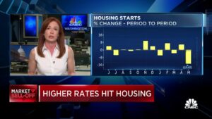 Read more about the article Higher interest rates hit housing