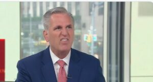 Read more about the article Kevin McCarthy Nearly Blows A Blood Vessel Trying To Deny Biden Credit For Taking Out al-Qaeda Leader