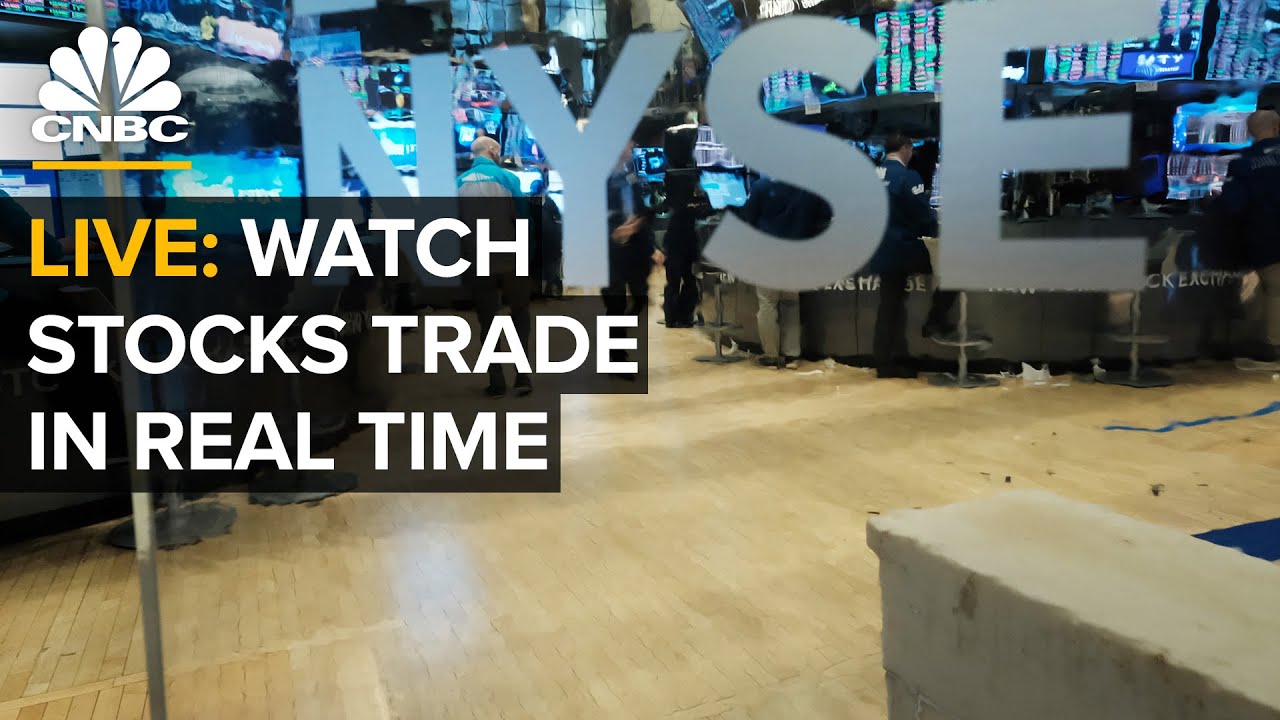 Read more about the article LIVE: Watch stocks trade in real time ⁠as Dow tumbles — 6/16/2022